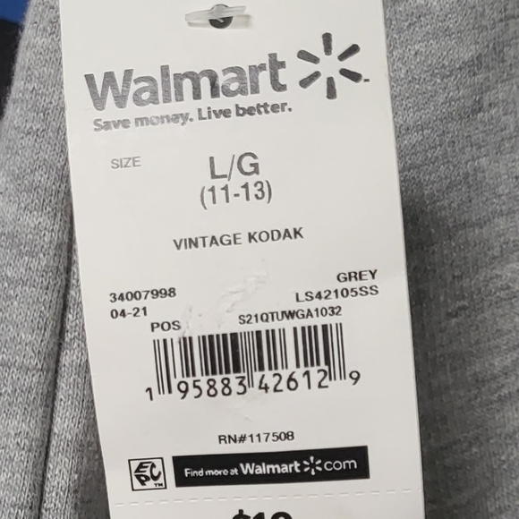 NEW Kodak Sweatshirt ( juniors sizes) - Picture 4 of 4